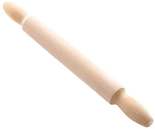 Kavel i bok,Massiv kavel, Kavel 3 st Kavel Massivt trä Nudelpress Knödelomslag Hushållsstång Bröd Kex Bakverktyg Wheeling Nudelstick
