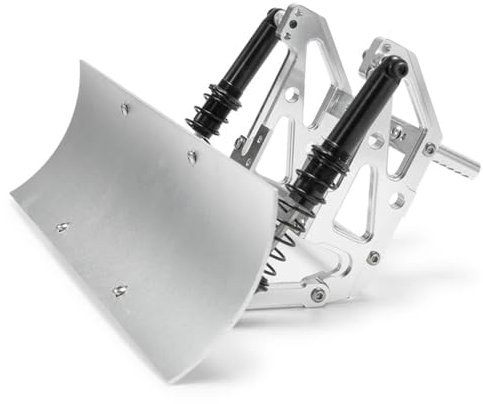 YTrBXZ Outils de Pelle de Chasse-Neige en métal compatibles avec TRX6 II 90046 90047 90028 90027 1/10 Voiture sur chenilles RC