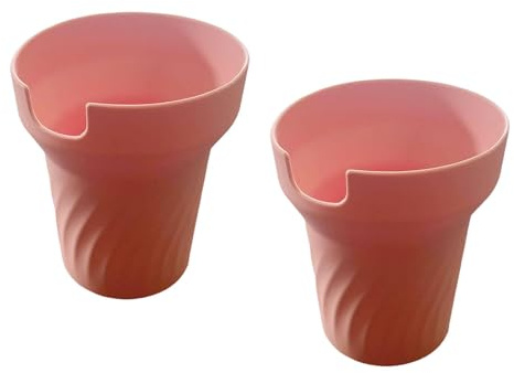FytStycale Lot de 2 Manchons En Silicone pour Gobelet 40, Souples, Antidérapants, Simples