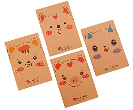 STOBOK 10St Briefpapier buntpapier tiarys mini notbook mini notizbuch Geschenkidee Skizzenbuch schreibwaren Tagebuch Taschennotizbuch Mini-Notizbuch