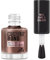 MANHATTAN Wonder'Bond Nail Polish Farbe & Pflege, vegan und tierversuchsfrei, aufbaubare Formel mit Biotin und veganem Keratin, leicht aufzutragen, Fb. 007 Penny Brown, 12 ml