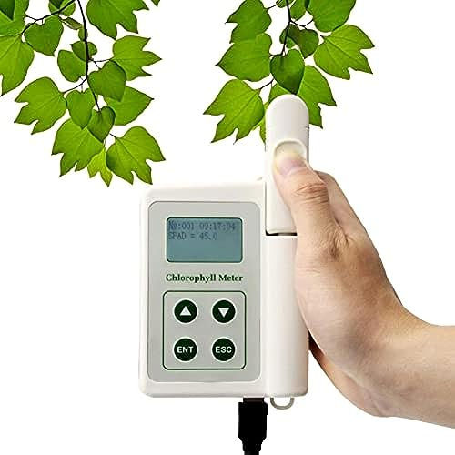 Medidor de clorofila portátil de mano 0.0-99.9 para medir clorofila de plantas