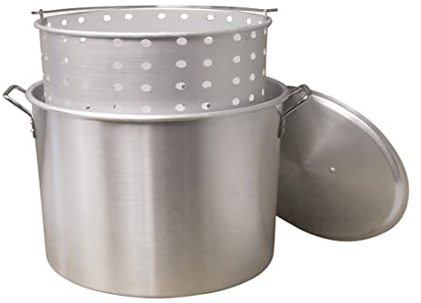 King Kooker KK80 80-Quart Aluminum Boiling Pot