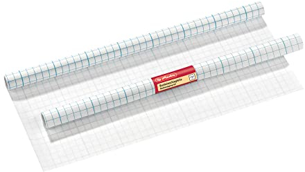 Herlitz 5163100 Selbstklebende Bucheinschlagfolie 40 X 300