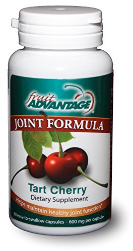 Fruit Advantage Montmorency Tart Cherry Capsules Joint Formula 1200 mg per Serving - 60 Vegetarian Capsules