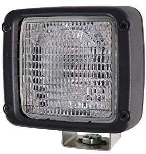 HELLA 1GA 007 506-081 Halogen-Worklight - Ultra Beam - 12/24V - mounting/Bolted - Vertical/Swivelling Mounting Bracket - Short distance lighting - Plug: open cable ends