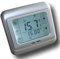 SM-PC®, Raumthermostat Silber programmierbar Touchscreen Digital Weisse Hintergrundbeleuchtung #859