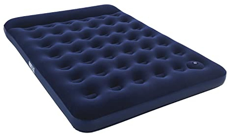 Bestway 67226 Matelas Gonflable Camping Pavillo™ 2 Places 203 X 152 X 22 cm avec Pompe à Pied Intégrée