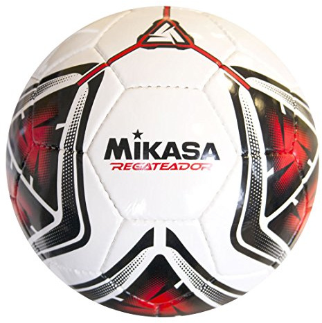 Mikasa Uni regatea Dorr da Calcio footvoll eyball, Bianco, 5