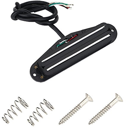Dual Rail Humbucker Tonabnehmer, Pickup für E Gitarre Musikinstrumente Zubehör