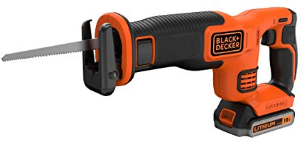 Scie sabre sans fil - 18V - 1,5 Ah - 1 batterie - 1 lame de 140mm