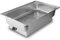 Mahlzeit elektrischer Edelstahl Chafing Dish für GN 1/1 | 9 Liter, bis 80°C mit Display | Warmhaltebehälter Essen, Speisenwärmer, Büffetwärmer, Wärmebecken elektrisch für Buffet und Catering