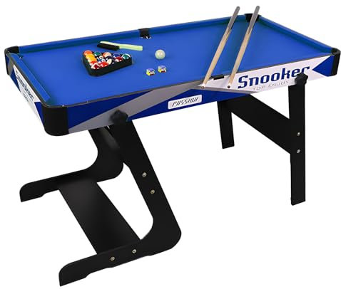 Billiards Tabletop Game,Mini Pool Table Game Includes Triangle,Balls, Cues, Chalk, Brush Equipment Accessories,Portable Game Table for Kids Adults Family Game Room