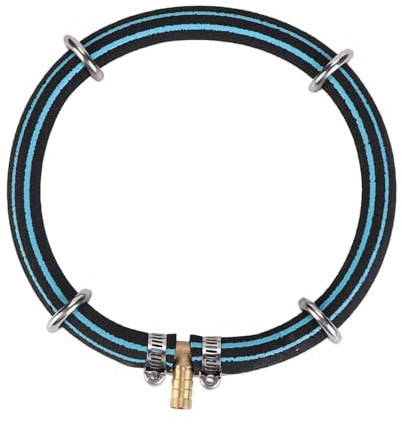 KIMISS Aire Redondo para Acuario, Anillo Difusor de Burbujas, Accesorios para Estanque de Peces, Aireador de Burbujas de Oxigenación, Disco de Piedra para y (Diámetro del círculo único 15 cm.)