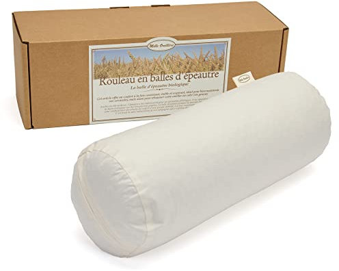 Mil Almohadas Rollo en bolas de espelta - Nuca y Piernas
