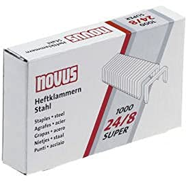 Heftklammern 24/8 verzinkt 1000 Stück