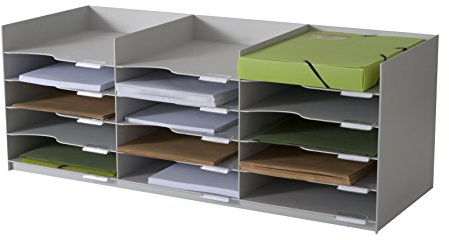 Paperflow Schrank Beschläge 532.02 Block Binder Polystyrol, grau