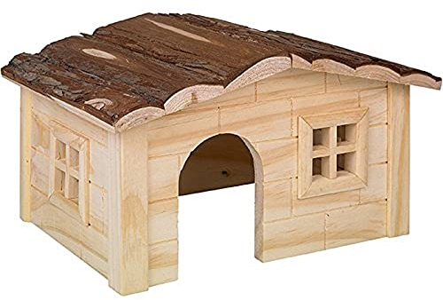 Nobby Woodland-dinki Maisonnette en Bois pour Rongeur 20 x 14 x 12 cm