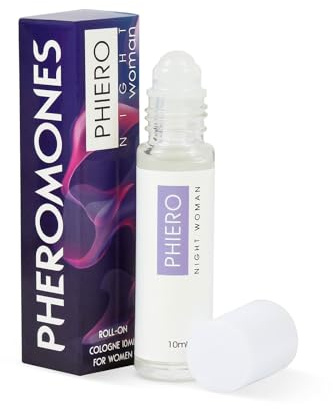 Phiero Night Woman Roll-on avec phéromones pour femmes