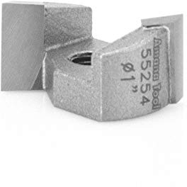 Amana Tool - 55254 Carbide Tipped Mortising Screw Down Shear Cutter 1 Dia x 9/16 x 1