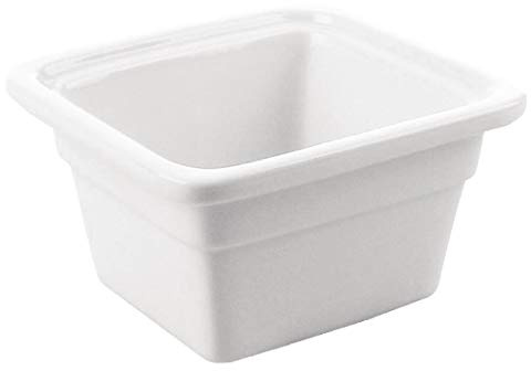 Olympia Whiteware 1/6 One Sixth Size Gastronorm 100mm
