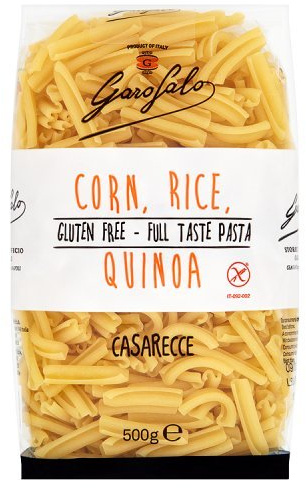 Garofalo Gluten Free Casarecce Pasta, 500g