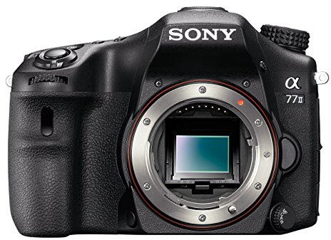 Sony ILCA Alpha 77 II SLR-Digitalkamera Gehäuse (24,3 Megapixel, 7,6 cm (3 Zoll) LCD Display, 12 Bilder,Sek, Full HD, WiFi,NFC, HDMI) schwarz