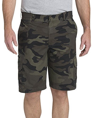 Dickies Relaxed Fit 11 Inch Lightweight Rip Stop Cargo Short - Pantalones Cortos Hombre