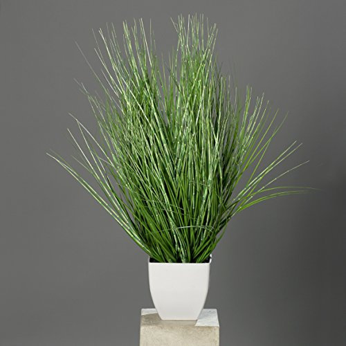 Grasbusch Zebragras Gras Kunstpflanze Dekopflanze 80 cm getopft 56726 F40