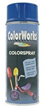 MoTip Colorspray hoogglanslak koninklijk blauw 400 ml