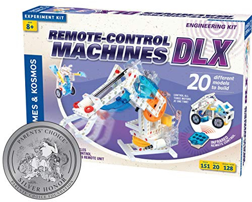 Thames and Kosmos Remote-Control Machines DLX