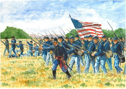 Italeri 6177-1:72 Union Infantry Figuras