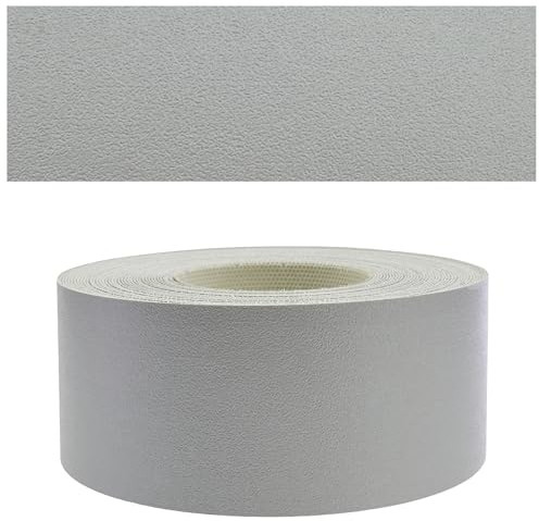 Mprofi MT® Kantenumleimer Aluminium | 45 mm x 5 m | Melamin Kantenband | Bügelkantenumleimer für Regale und Möbelplatten | Kantenumleimer mit Schmelzkleber – 22115/45/5