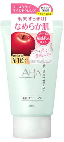 B&C Laboratories Cleansing Research Make Up Cleansing Wash with AHA b - 120g