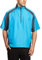 Sunice Men's Bellen 1/4 Zip Water Repellent Short Sleeve Windshirt - Regatta, Small