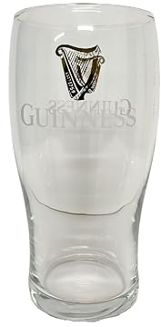 Set of 4 Guinness Beer Glass Pint Glass 20 Ounces