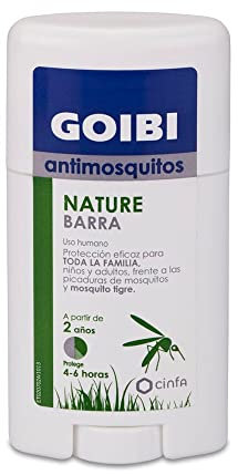 GOIBI ANTIMOSQUITOS NATURE BARRA