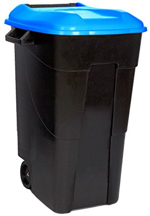 Tayg 422027 Conteneur à déchets EcoTayg 120L, Bleu