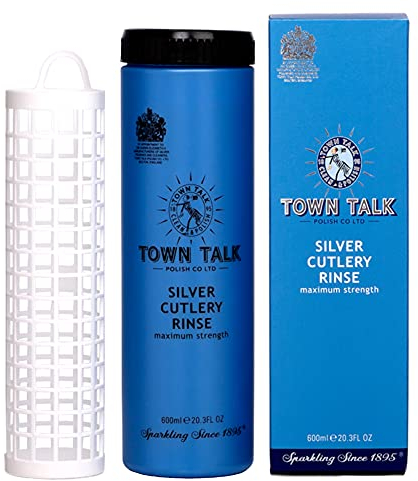 Town Talk herr enastående silver bestick stigning, 600 ml (Pack of 1)
