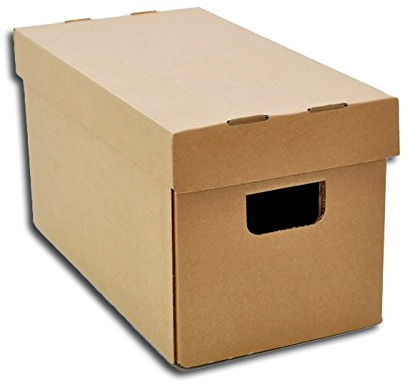 Single Schallplatten Pappbox Protected