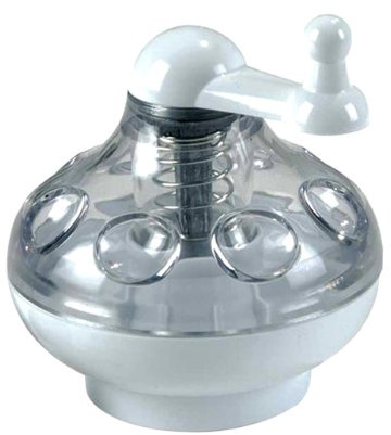 Spice Grinder 3 1/2 (ideal for nutmeg, ginger, peppercorns, sea salt and other spices) - Single Item