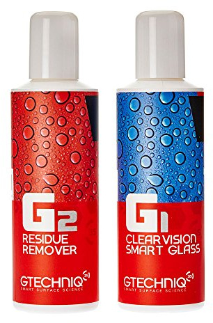 Líquido repelente de lluvia para parabrisas G1 ClearVision Smart Glass
