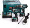 Makita DLX2145TJ 18V Li-ion LXT 2 Piece Combo Kit comprising DHP458Z and DTD152Z Complete with 2 x 5.0 Ah Li-ion Batteries and Charger Supplied in a Makpac Case