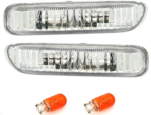 Depo Seitenblinker Set in Silber Blinker