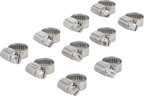 BGS 8095-10x16 | Fascetta stringitubo | acciaio inox | 10 x 16 mm | 10 pz.