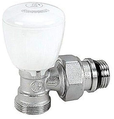 Giacomini - Robinet thermostatique equerre R431 Ref. R431X032 A visser M Alim. : 16 diametre : 3-8