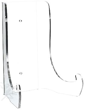 OnFireGuy 6-in Clear Acrylic Plate Easel for 7-10-in Plates & Frames
