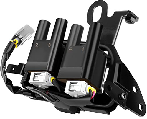 ECCPP ignition coil coils UF419 1 PCS,for Kia for Sportage 2.0L 2005-2010,for Soul 2.0L 2010-2011,for Tiburon 2.0L 2003-2008,for Elantra 2.0L 2003-2012 UF419 ‎5C1427