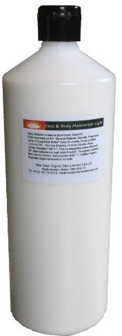 Handmade Natural Baby Lavender Light Cream/Moisturiser - Range No.8 - Eczema/Nappy Rash and Cradle Cap Relief. Good for Sensitive Skin/New Born Skin (1 litre)
