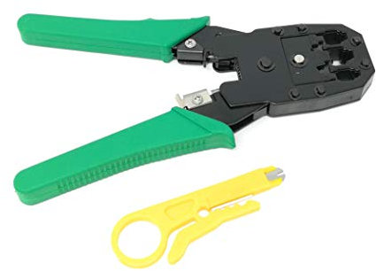 Pince à sertir prise RJ11 RJ12 RJ45 pour câble réseau Ethernet LAN réseau téléphone